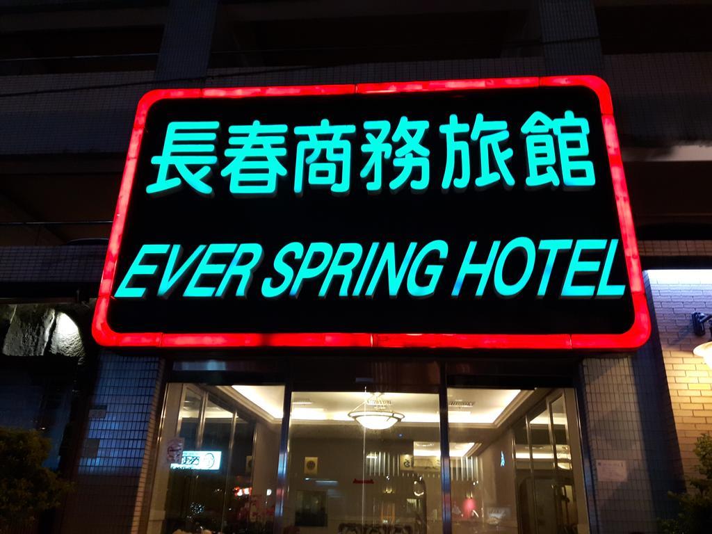 Ever Spring Hotel Taipei Eksteriør billede